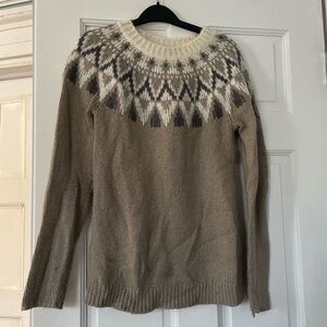 Fair Isles XS Sweater
